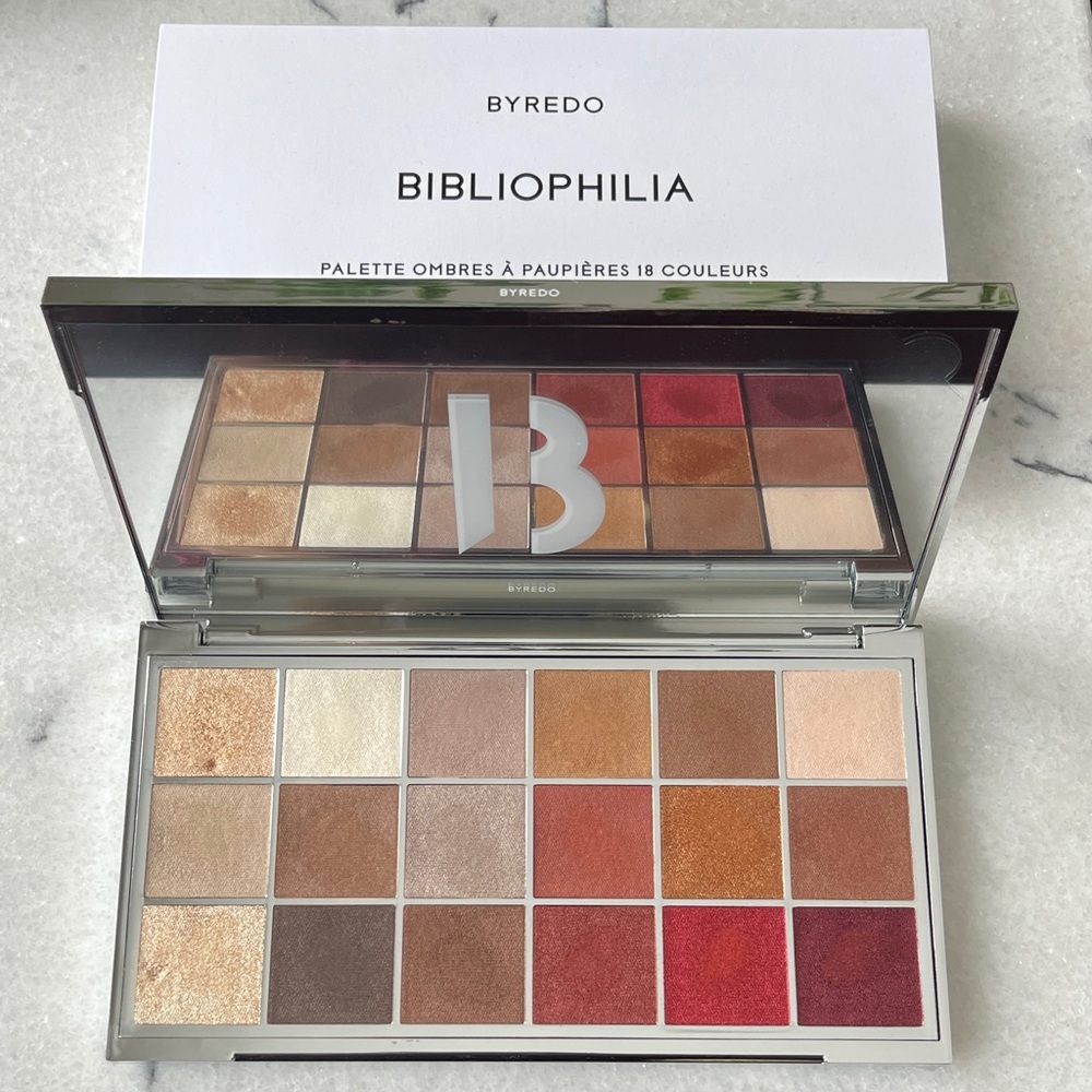 Byredo Limited Edition Bibliophilia Eyeshadow Palette